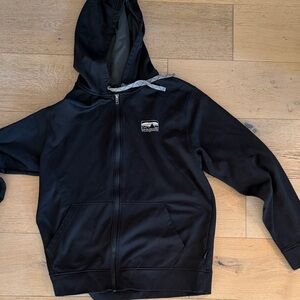 Patagonia Black Jacket with Logo